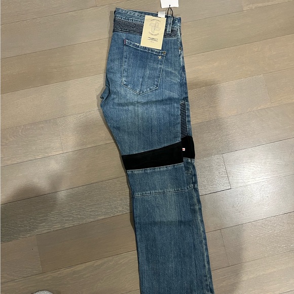 NEW WITH TAGS DKS Selvedge Japanese Jeans Sz. 38x32 - Picture 3 of 4